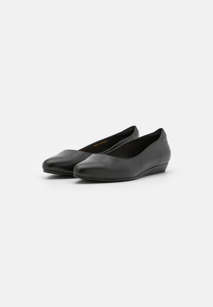 Escarpins Anna Field Wedge Slip on Noir Femme | VBU-9197473